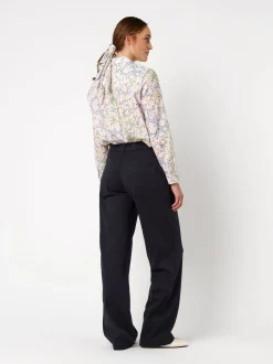 TONI Damen Hose - Live Wide in marine - Länge: lang