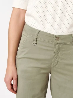 TONI Damen Hose - Liv Wide in khaki - Länge: lang