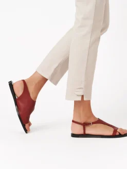 TONI Damen Jeans - Be Loved 7/8 in beige - Länge: mittel