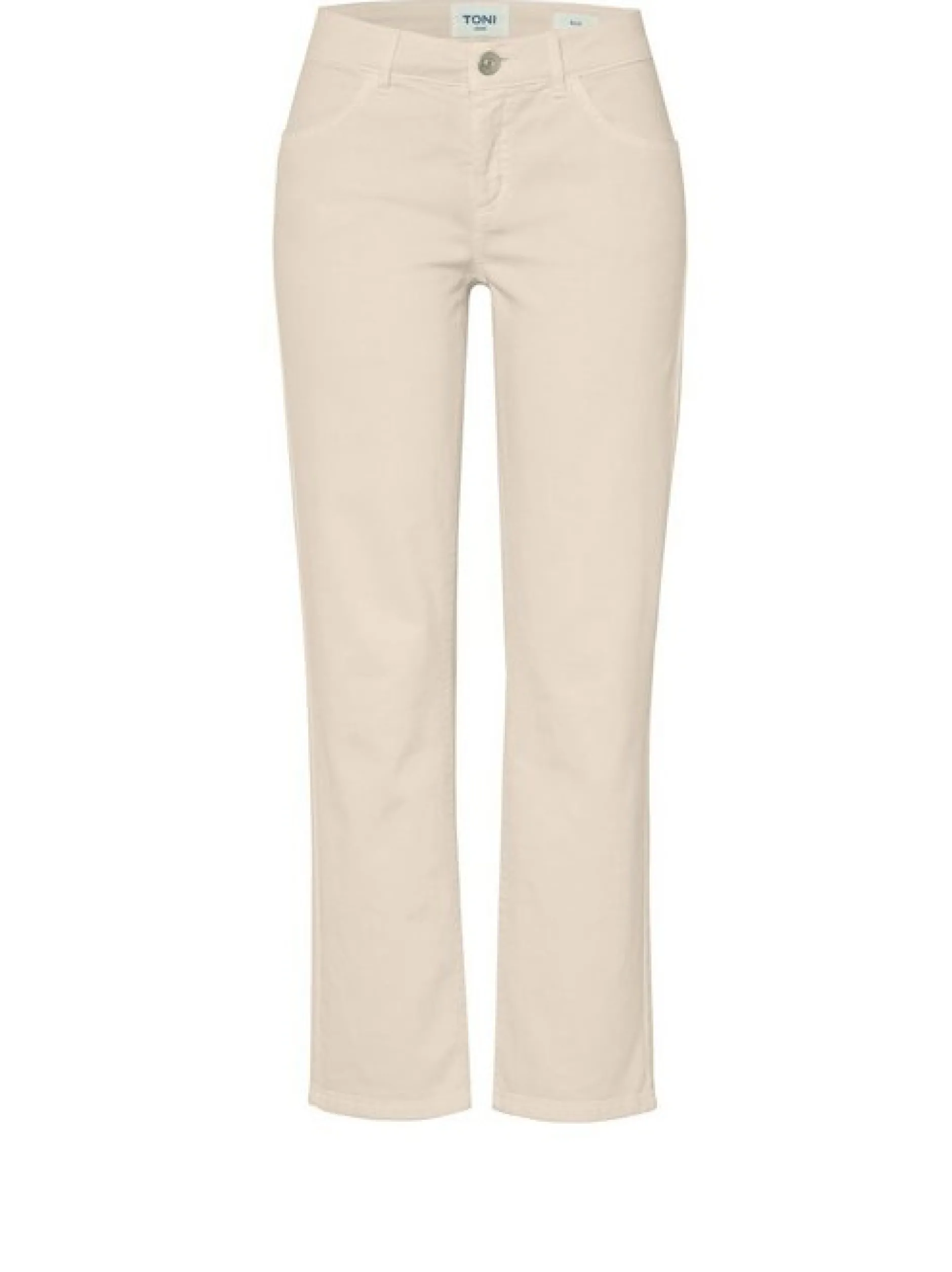 TONI Damen Jeans - Ella 7/8 in beige - Länge: mittel