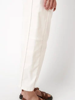 TONI Damen Jeans - Liv Barrel in weiß - Länge: mittel