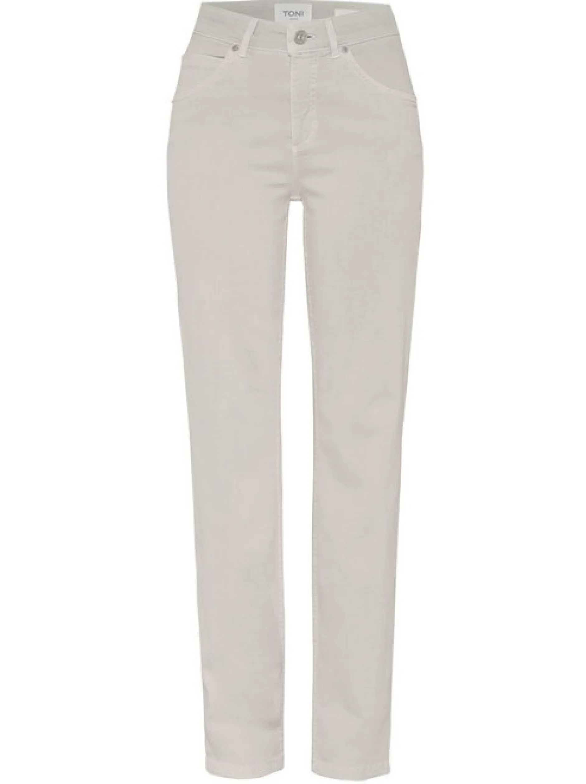 TONI Damen Jeans - Liv Regular in beige - Länge: lang