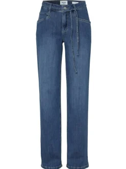TONI Damen Jeans - Liv Regular in blau - Länge: lang