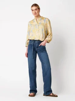TONI Damen Jeans - Liv Regular in blau - Länge: lang