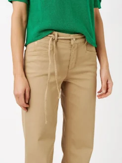 TONI Damen Jeans - Liv Regular in braun - Länge: lang
