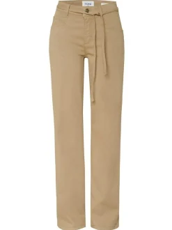 TONI Damen Jeans - Liv Regular in braun - Länge: lang