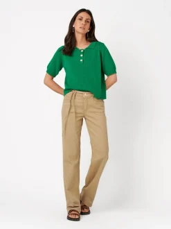 TONI Damen Jeans - Liv Regular in braun - Länge: lang