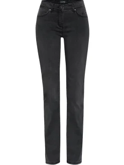 TONI Damen Jeans - Perfect Shape in anthrazit