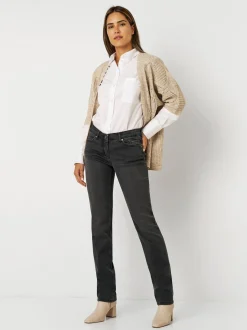 TONI Damen Jeans - Perfect Shape in anthrazit