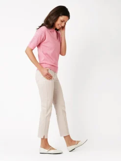 TONI Damen Jeans - Perfect Shape 7/8 in beige