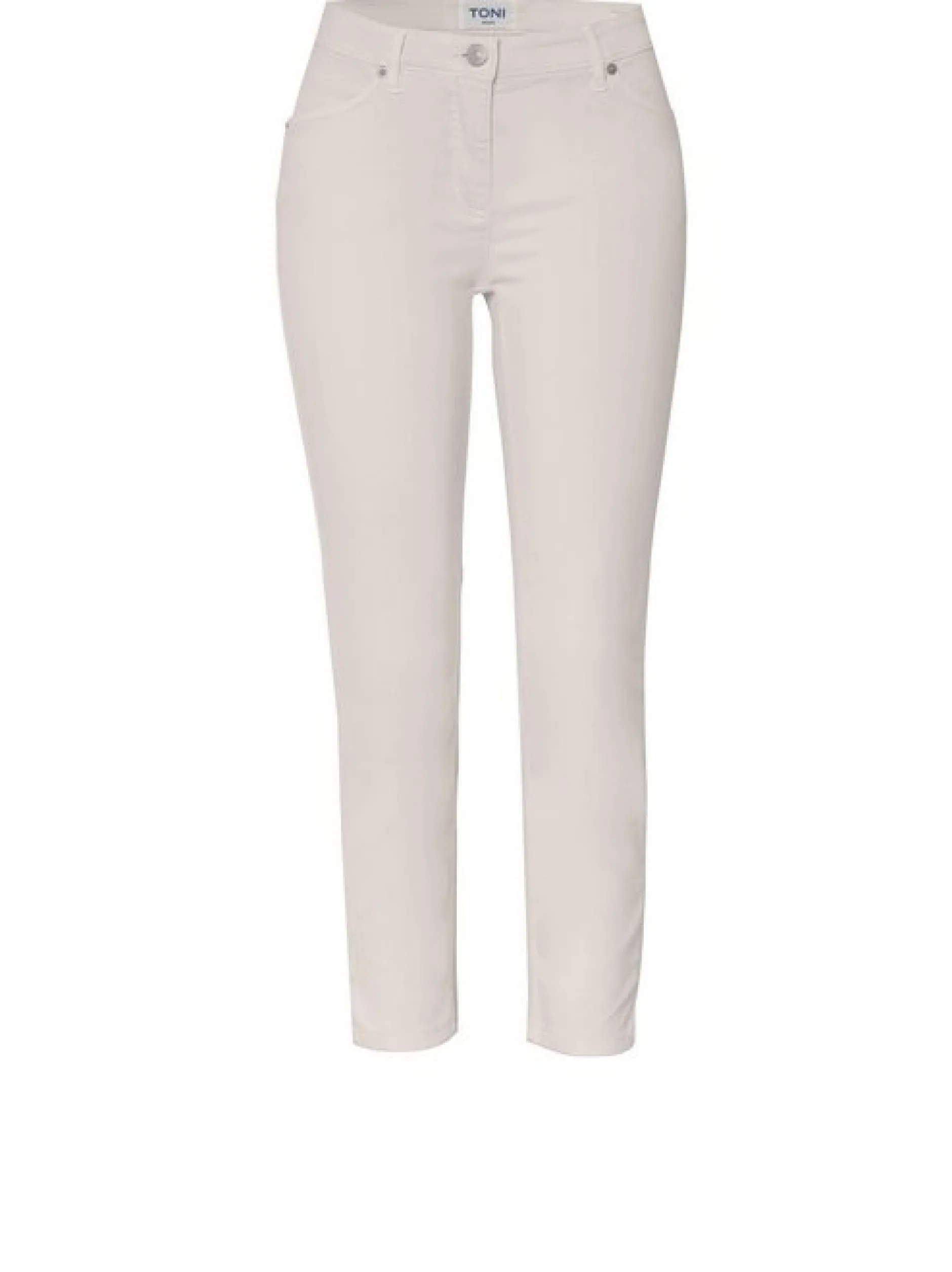 TONI Damen Jeans - Perfect Shape 7/8 in beige