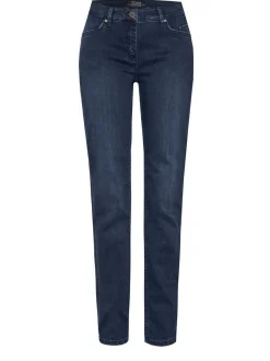 TONI Damen Jeans - Perfect Shape in blau - Länge: lang