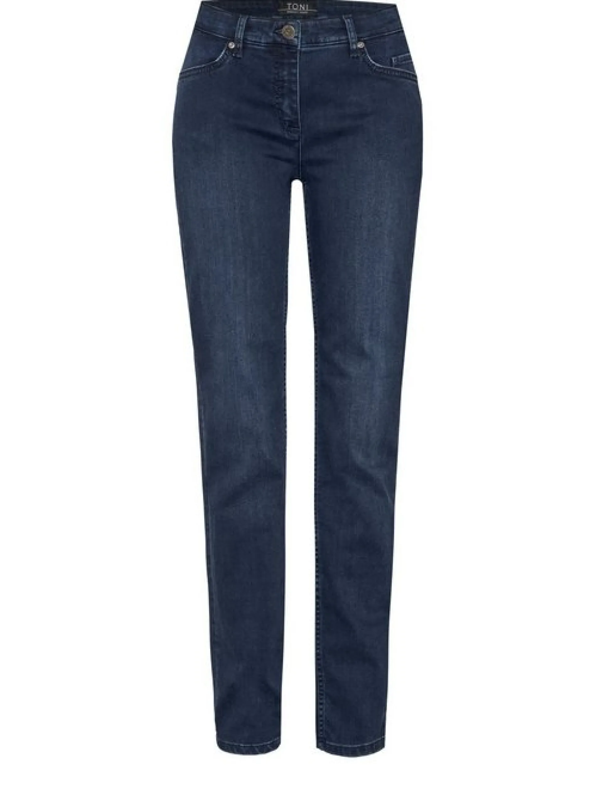 TONI Damen Jeans - Perfect Shape in blau - Länge: lang