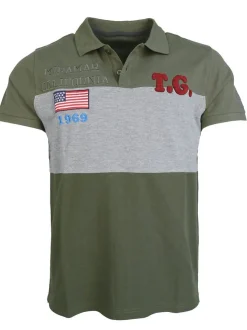 Topgun Herren Polo in grün
