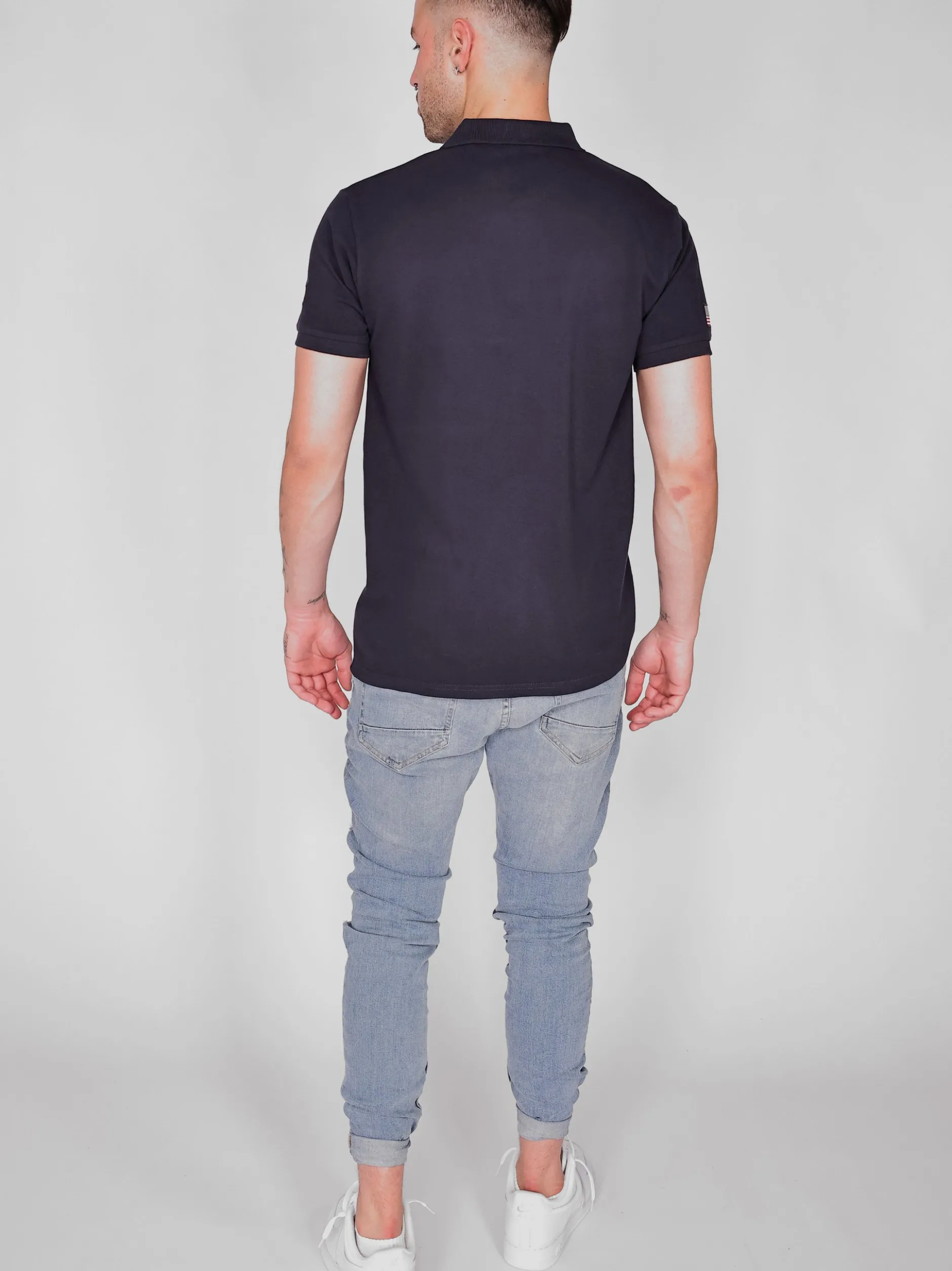 Topgun Herren Polo Shirt in blau