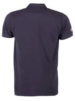 Topgun Herren Polo Shirt in blau