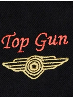 Topgun Herren Poloshirt in blau