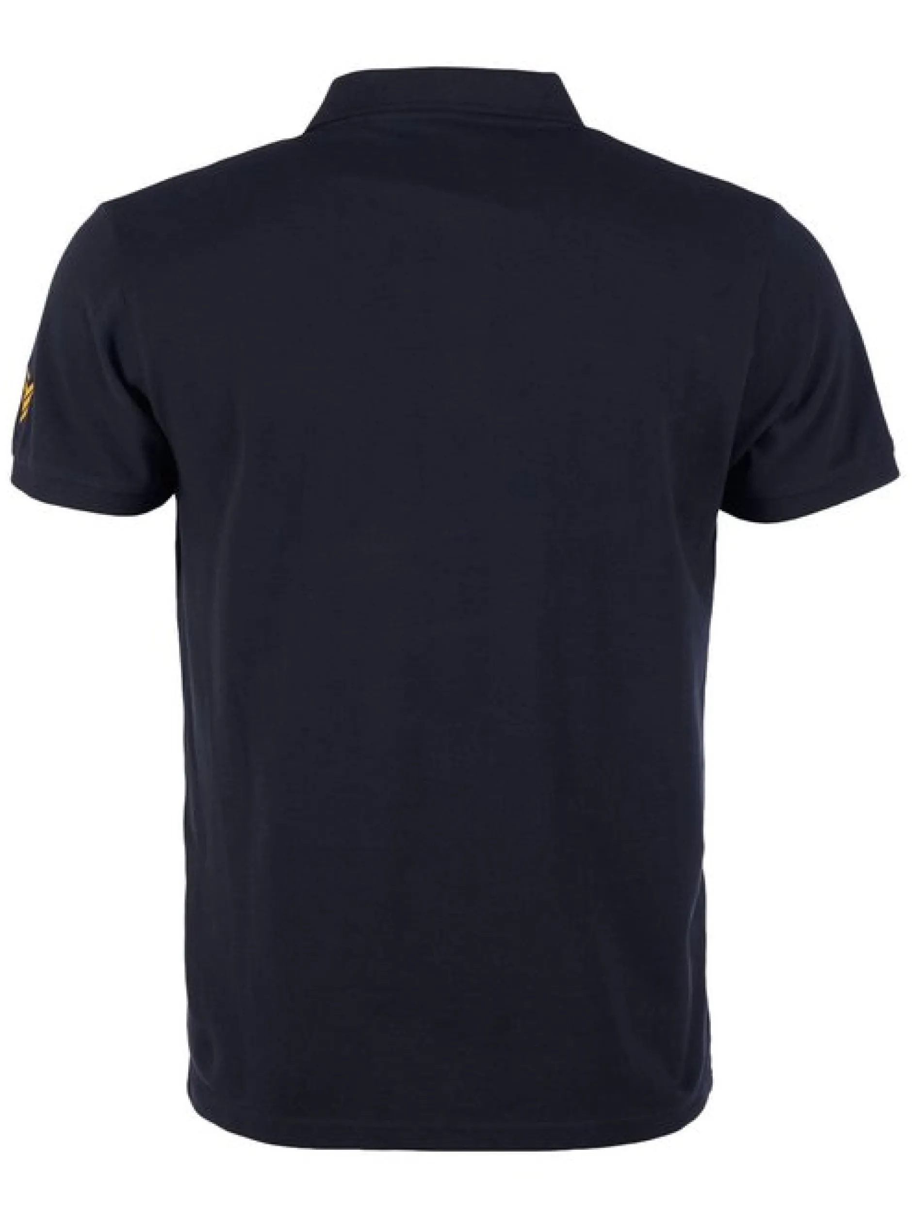 Topgun Herren Polo Shirt in schwarz