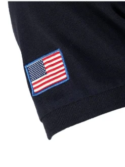 Topgun Herren Polo Shirt in schwarz