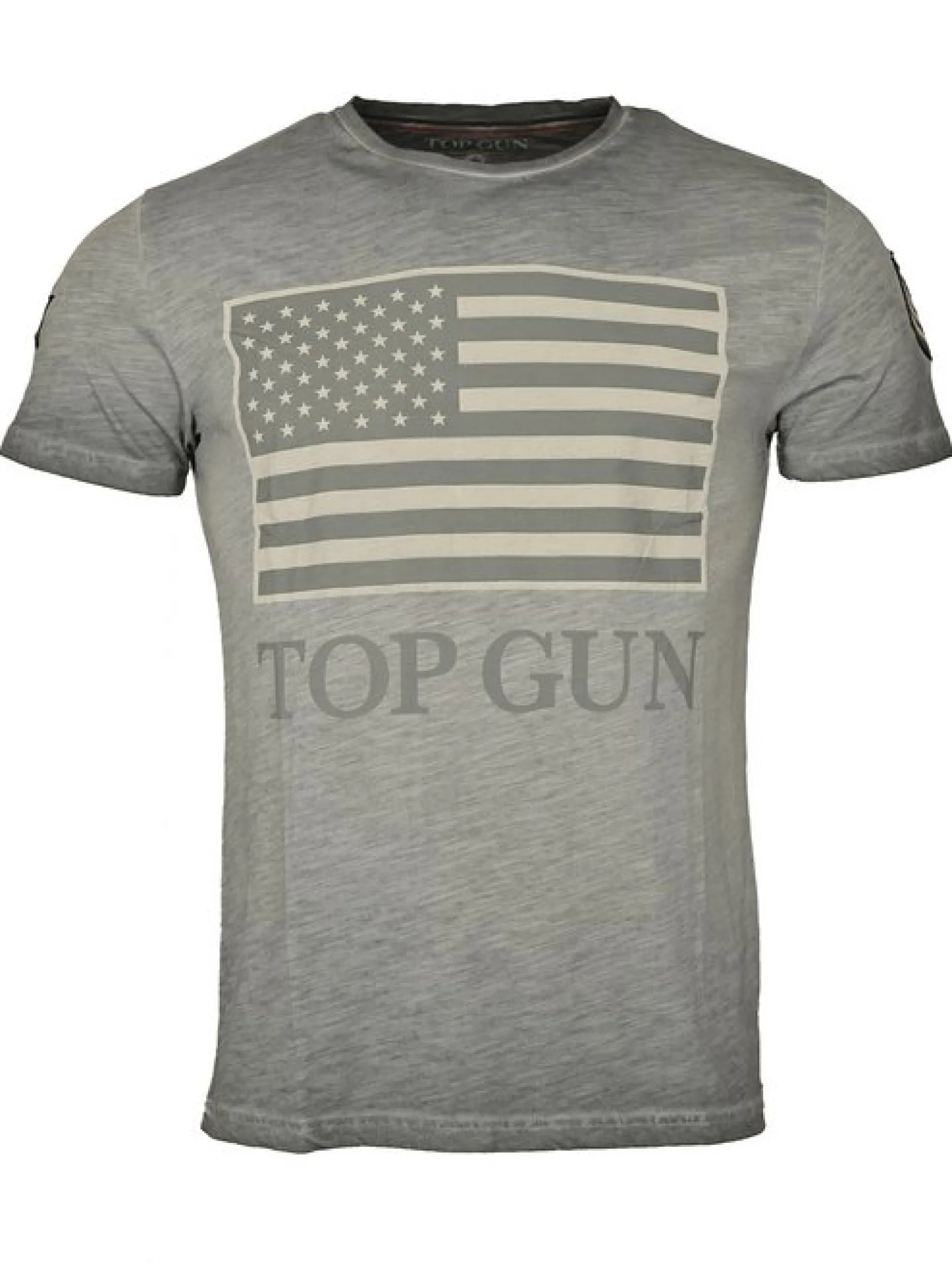 Topgun Herren T-Shirt in anthrazit