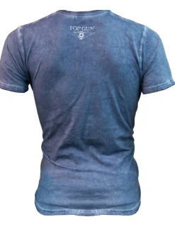 Topgun Herren T-Shirt in blau