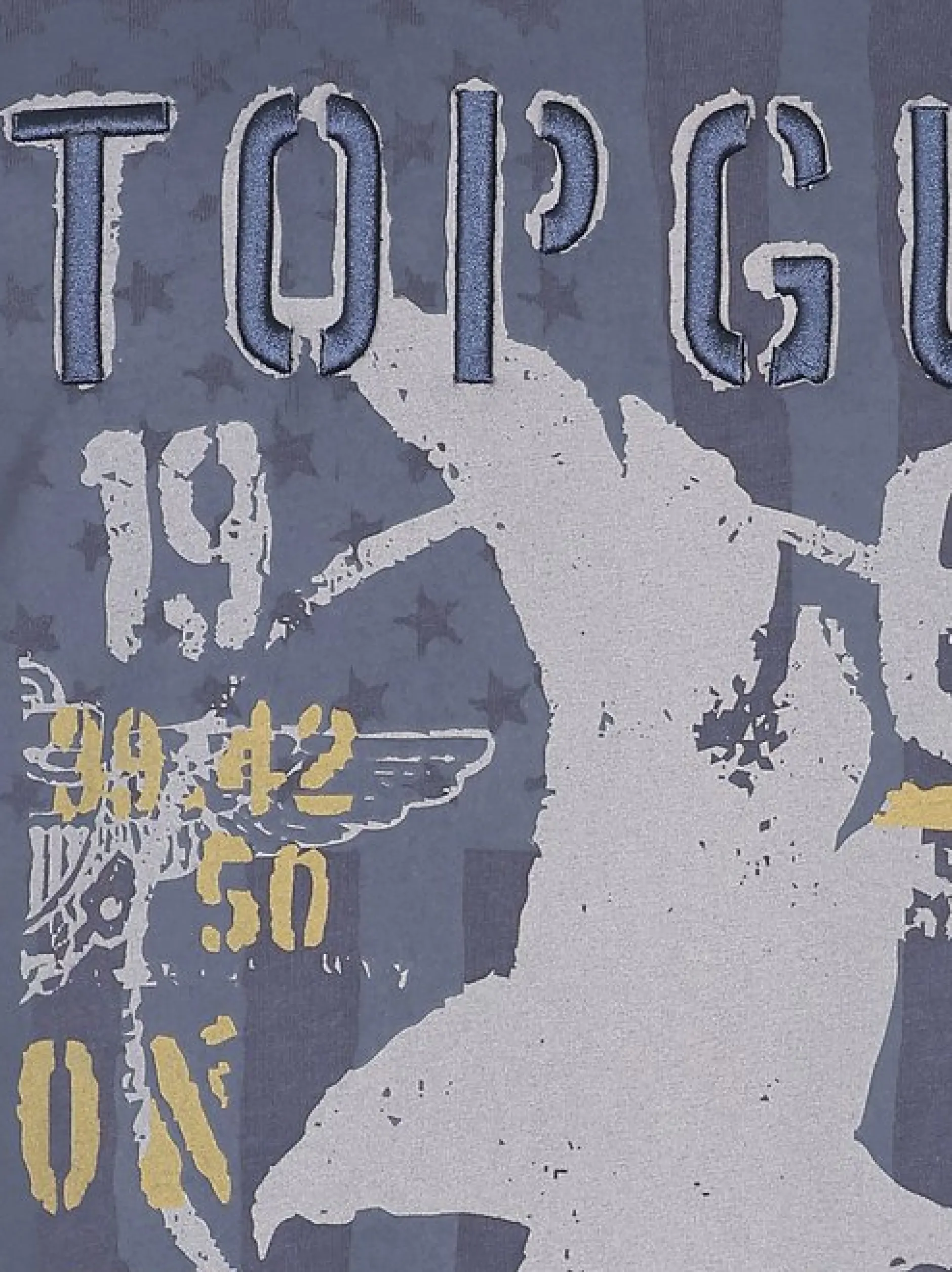 Topgun Herren T-Shirt in blau