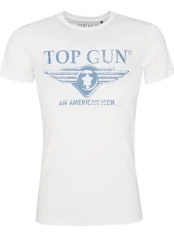 Topgun Herren T-Shirt in blau