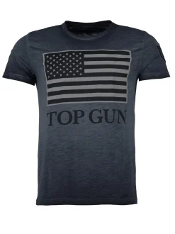 Topgun Herren T-Shirt in blau