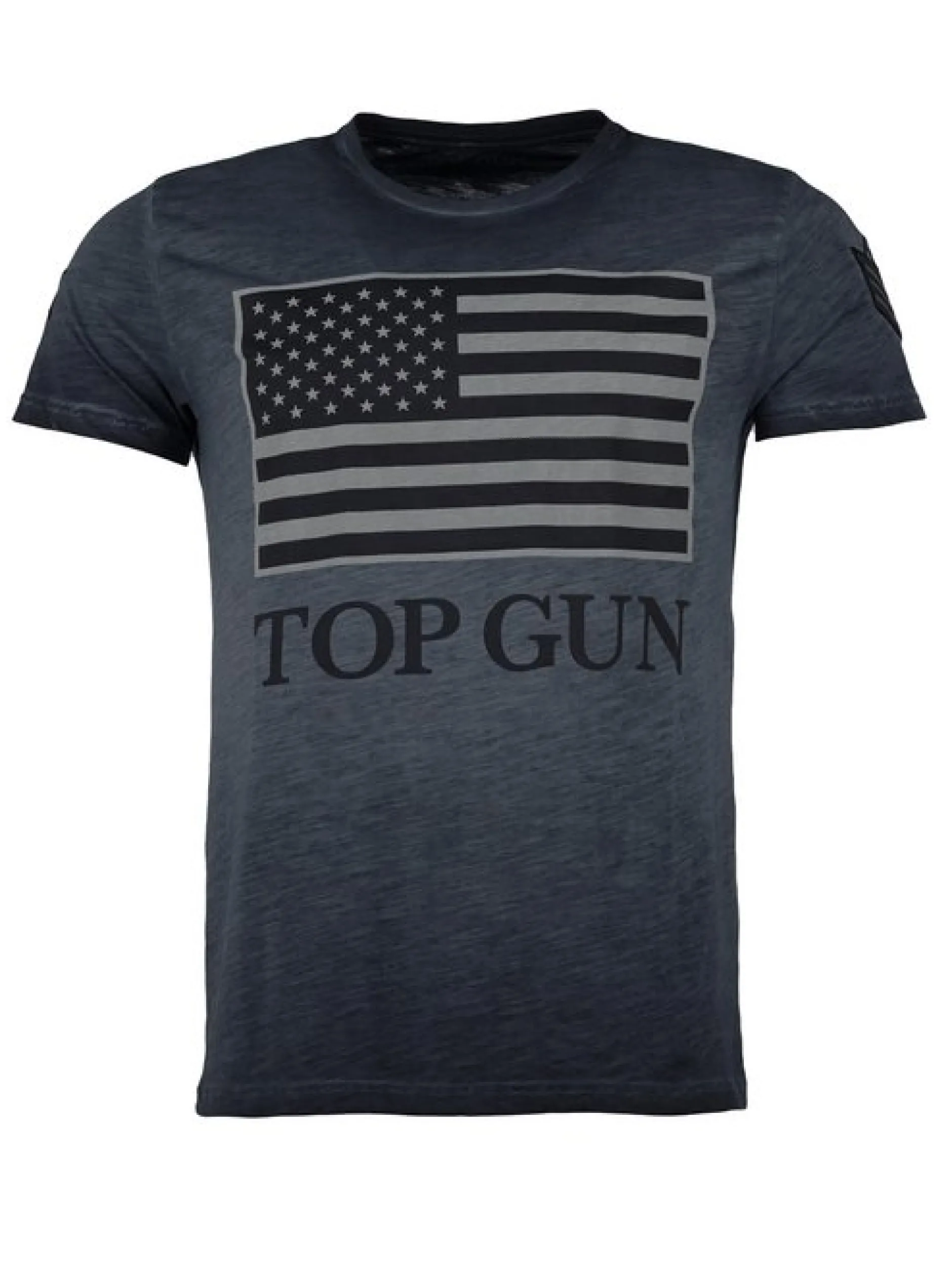 Topgun Herren T-Shirt in blau