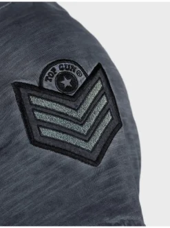 Topgun Herren T-Shirt in blau
