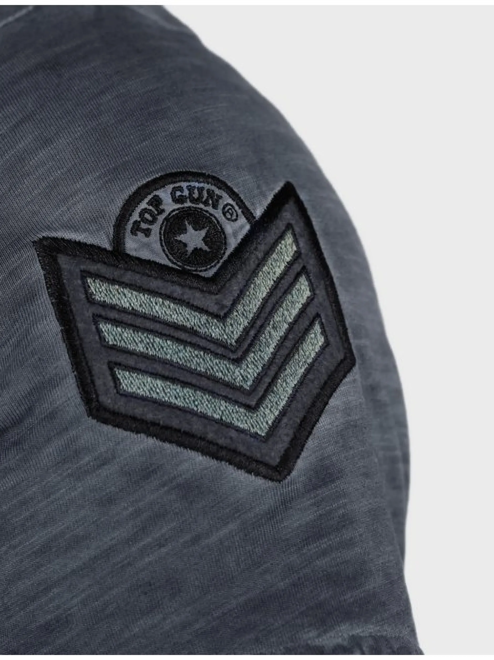 Topgun Herren T-Shirt in blau