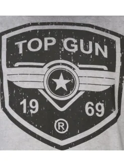 Topgun Herren T-Shirt in grau