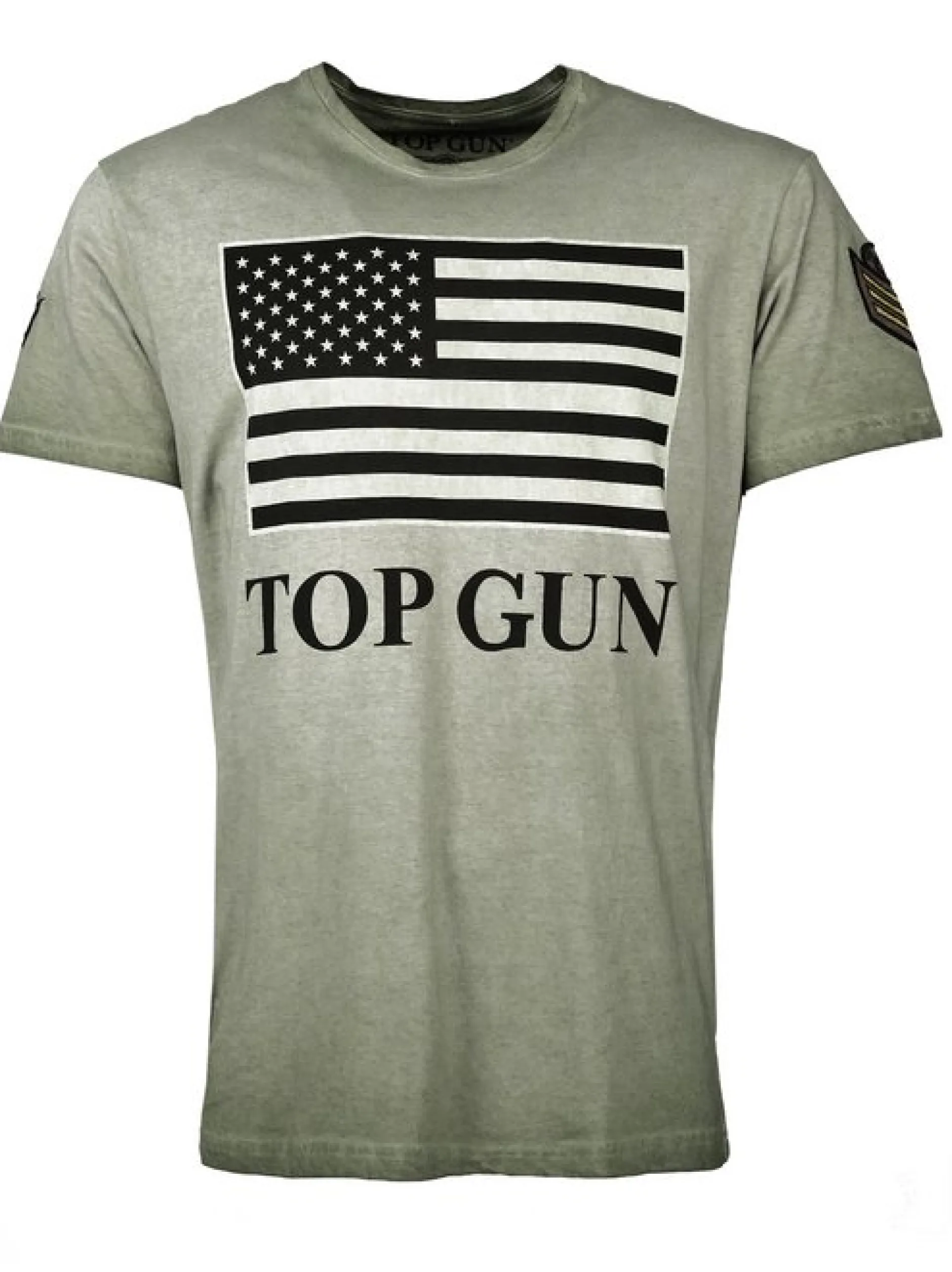 Topgun Herren T-Shirt in grün