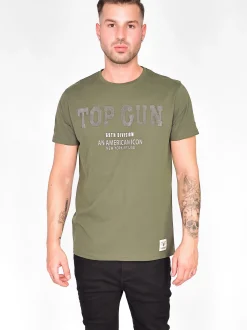 Topgun Herren T-Shirt in oliv