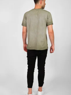 Topgun Herren T-Shirt in oliv