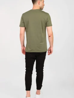 Topgun Herren T-Shirt in oliv