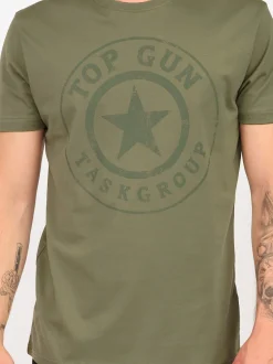 Topgun Herren T-Shirt in oliv