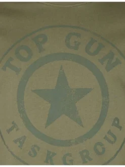 Topgun Herren T-Shirt in oliv