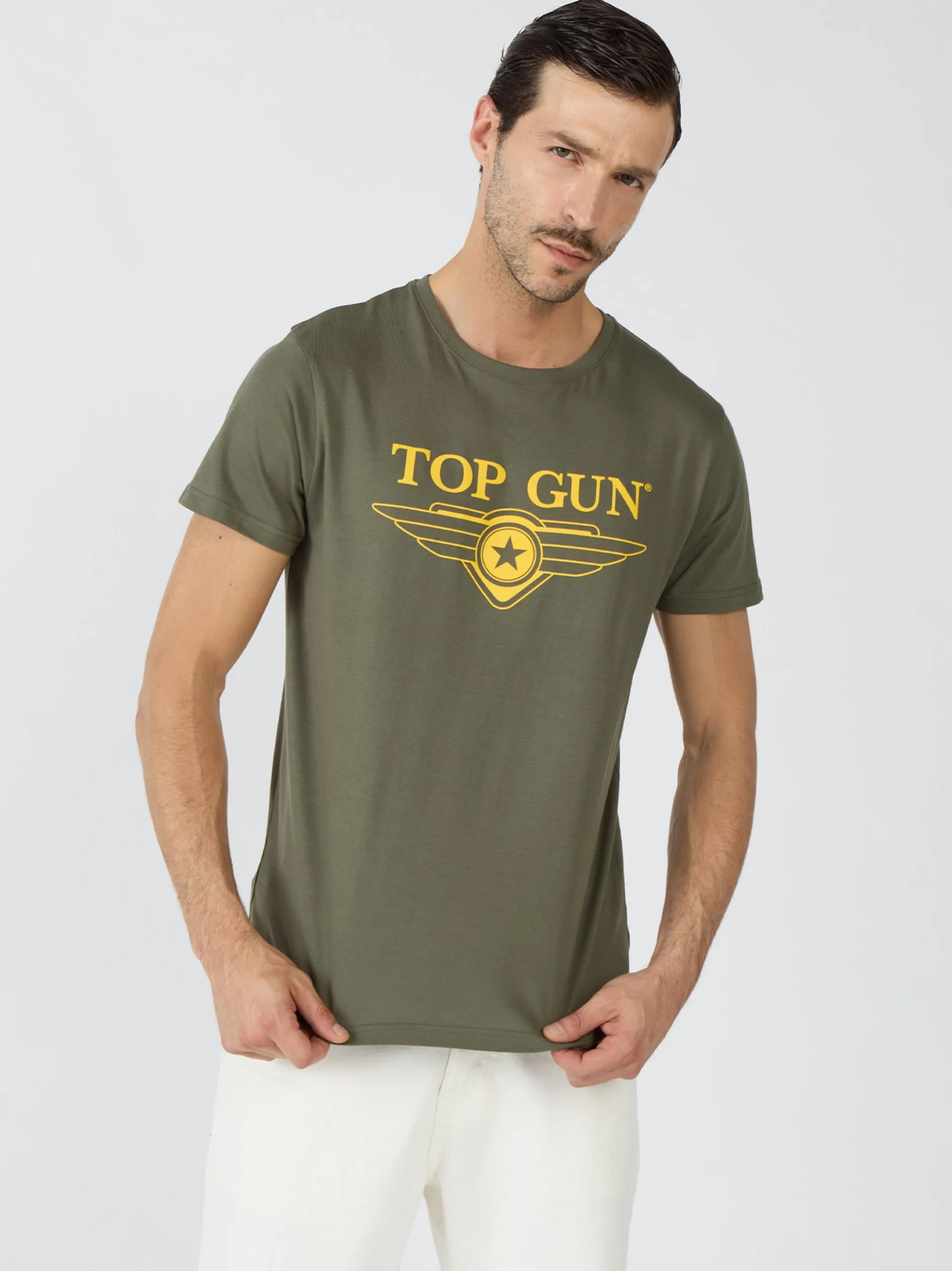 Topgun Herren T-Shirt in oliv