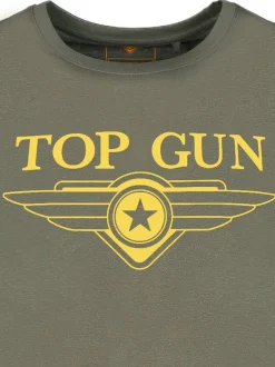 Topgun Herren T-Shirt in oliv