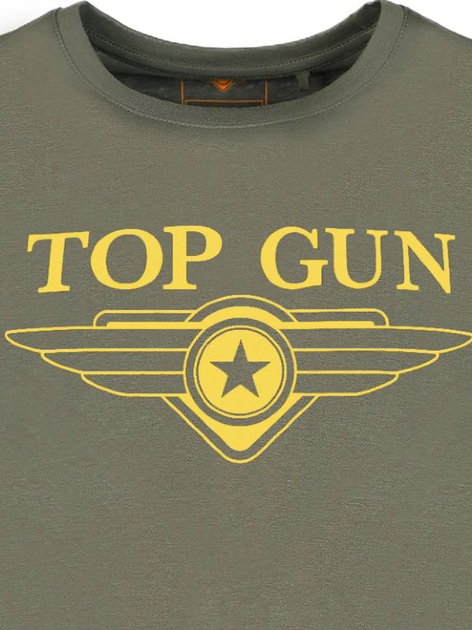 Topgun Herren T-Shirt in oliv