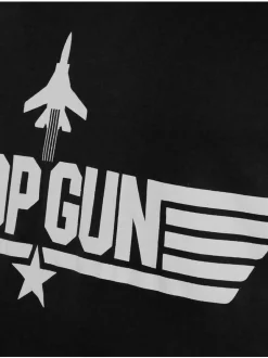 Topgun Herren T-Shirt in schwarz