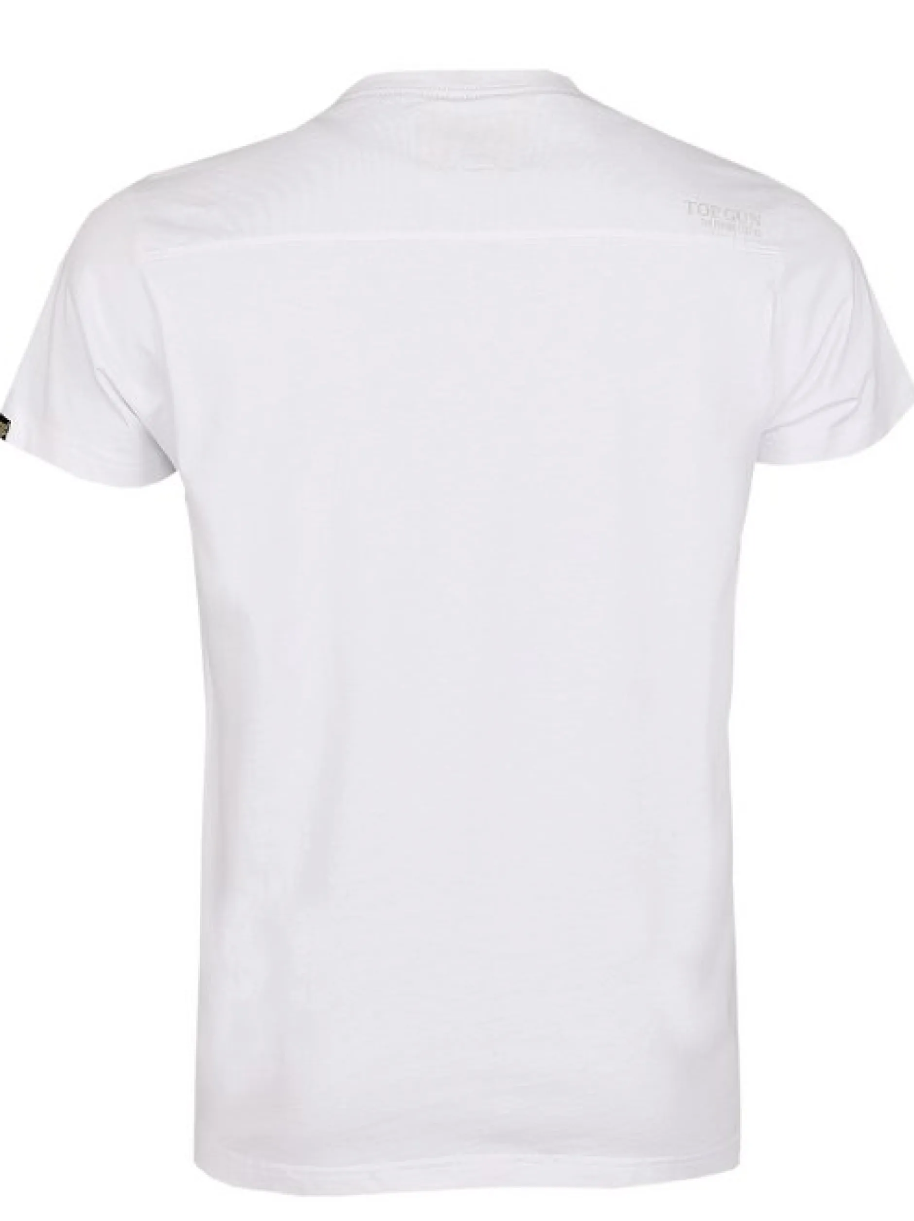 Topgun Herren T-Shirt in weiß