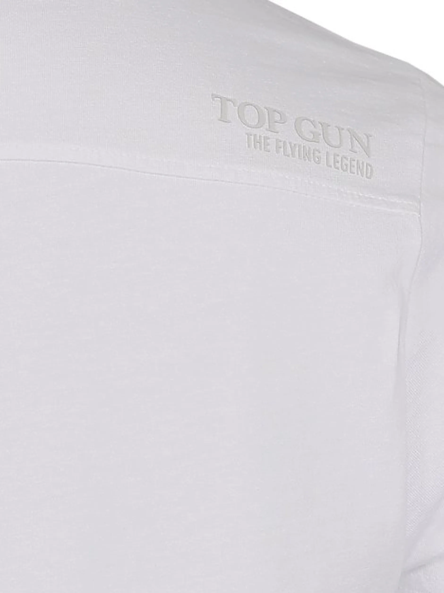 Topgun Herren T-Shirt in weiß