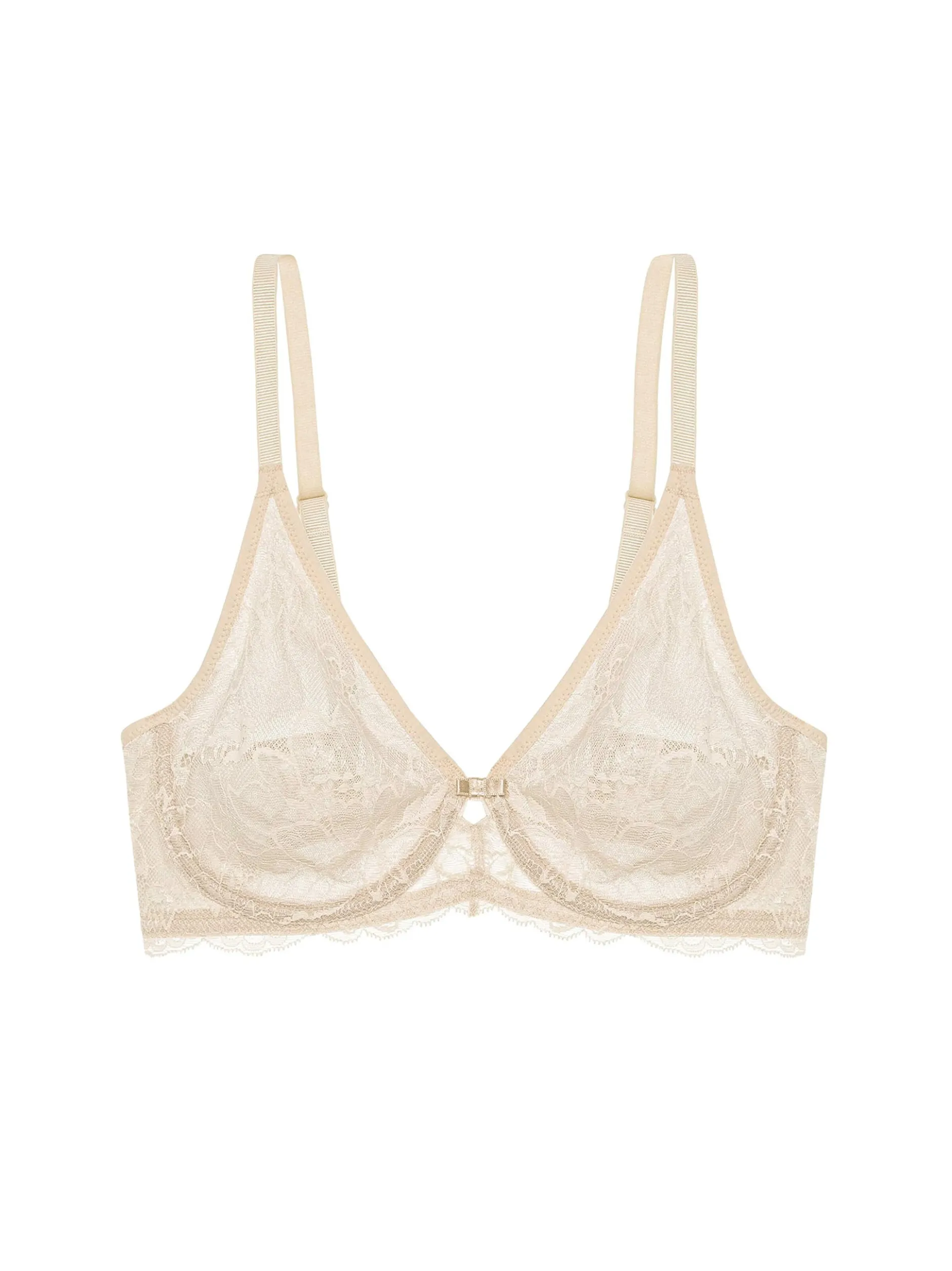 Triumph Damen Bügel-BH - Amourette Charm in beige