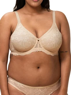 Triumph Damen Bügel-BH - Amourette Charm in beige