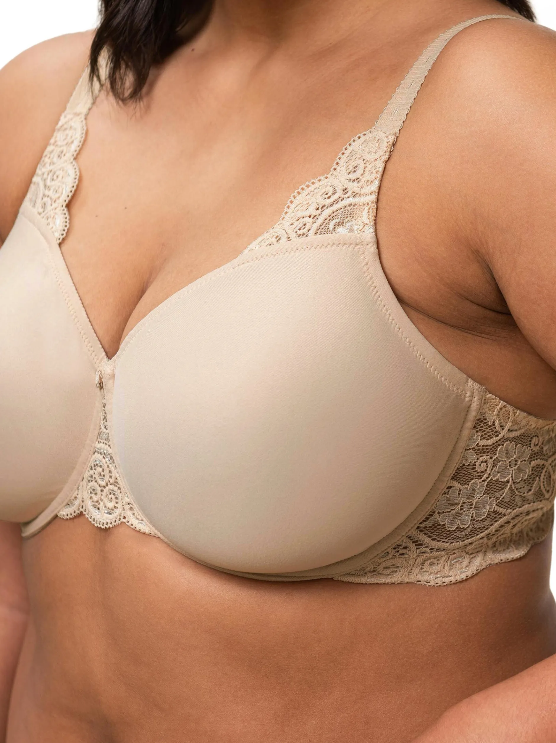 Triumph Damen Bügel-BH - Amourette 300 in beige