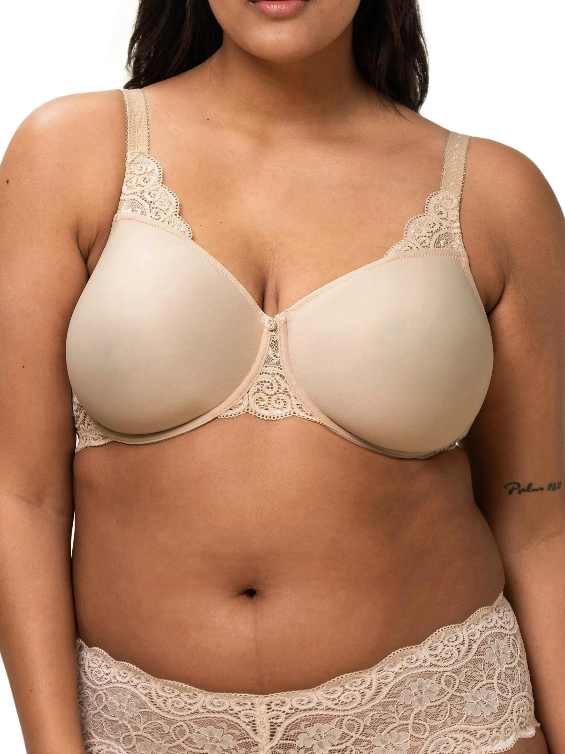 Triumph Damen Bügel-BH - Amourette 300 in beige