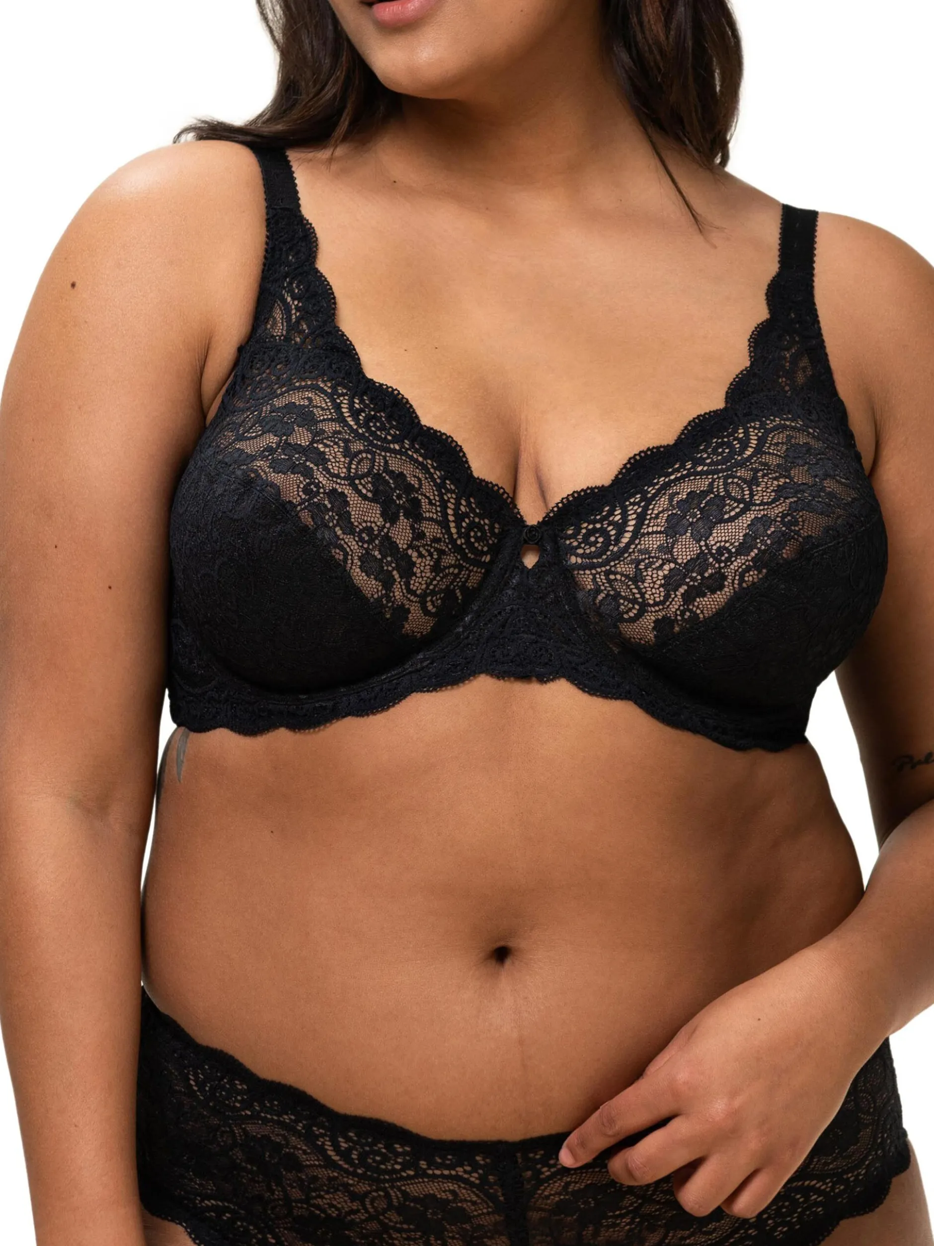 Triumph Damen Bügel-BH - Amourette 300 in schwarz