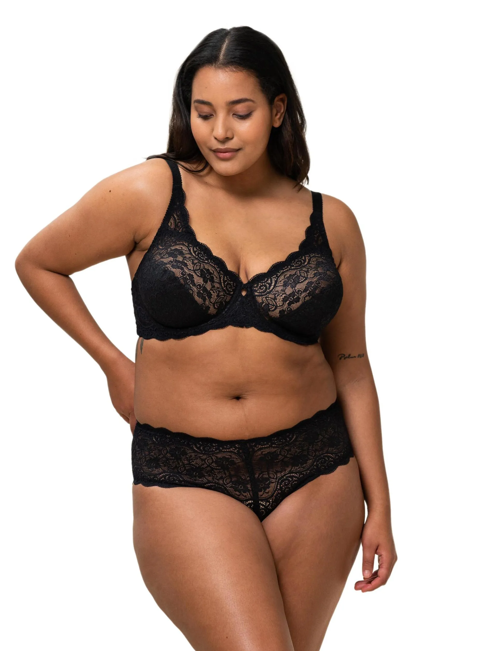 Triumph Damen Bügel-BH - Amourette 300 in schwarz